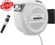 UV Resistant Retractable Water Hose Reel, 20 Meter Length