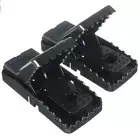 2X Mouse Traps Catching Heavy Duty Snap Mouse E Trap-Easy Set Catcher FT ❤Y