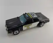 Hot Wheels Diecast Sheriff 701 Patrol Car 1977 Malaysia, Mint