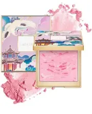 CATKIN Powder Blush & Highlighter Cheek Natural Shimmer C01 DRUNK IN BLOSSOM