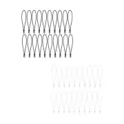 20Pcs Hook Bungee Cords Multifunctional Bungee Strap for Patio Awing Gazebo