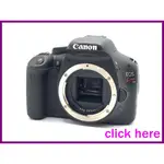 [點這裡][二手：AB（品質良好）] CANON EOS KISS X4 機身 | 2441440007156