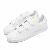 在飛比找momo購物網優惠-【adidas 愛迪達】休閒鞋 Stan Smith 經典 