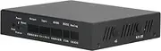 CM4 Enclosure Durable Aluminum Alloy Protective Case with Multiple Interfaces for Secure Computing Module Housing Black