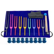 9 Piece Tuning Forks For Therapy, Voice Therapy D3E74710