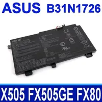 在飛比找松果購物優惠-ASUS B31N1726 3芯 原廠電池 FX80GD F