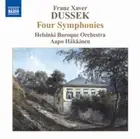 Franz Xaver Dussek Franz Xaver Dussek: Four Symphonies (CD) Album (US IMPORT)