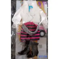 在飛比找蝦皮購物優惠-六分娃衣服 芭比娃娃衣服 芭比娃娃時裝~芭比服飾配件套裝組1