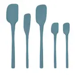 Tovolo Flex-Core Silicone 5-Piece Spatula Set