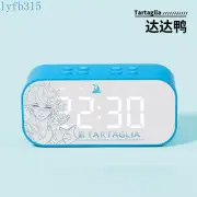 Genshin Impact Anime Tartaglia Bluetooth Audio Alarm Clock Otaku Gift