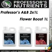 Professor's Nutrients Flower Boost PK Enhancer 1L Original A&B 2x1L Hydroponics