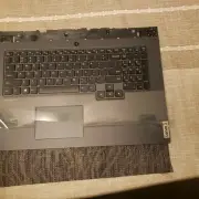 Brand New Lenovo Legion 5 17IMH05H 81Y8 US Palmrest/Keyboard Bezel FRU 5CB0Z2111