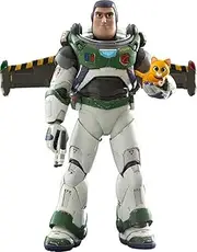 Movie Masterpiece Buzz Lightyear Buzz Lightyear (Space Ranger Alpha/Deluxe Edition) 1/6 Scale Figure, White, Approximately 12" Tall