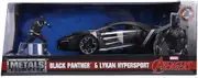 Black Panther - Lykan Hypersport 1:24 Scale Hollywood Rides Diecast Vehicle