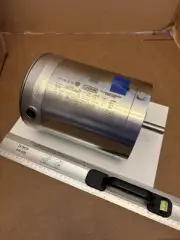 Leeson 117270.00 Electric Motor 0.50/0.33 HP, 3 Phase, 230/460V, 1800 RPM