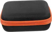 LOPUNER Storage Pouch Portable Carrying Bag PU Material Lightweight and Smooth Inner Surface for Travel Home School and Parties