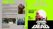DAWN OF THE DEAD 1978 CUSTOM Blu-ray REPLACEMENT Cover W/ Empty Case LIME