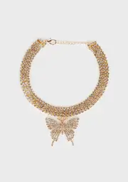 Head Of State Sparkly Choker