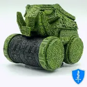 Stone Juggernaut - Tomb of Annihilation #43 D&D Icons of the Realms Miniature