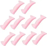 Mikinona Silicone Lash Lift Pads Set of Lash Lift Rods Reusable Eyelash Curler Pads for Eyelash Perm