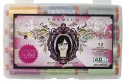 Aurifil Tula Pink Premium Collection Thread Kit 12 Large Spools 50wt. Brand New!