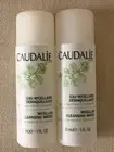 CAUDALIE MICELLAR CLEANSING WATER Sample Size 2-PK Ea 1 oz /30 ml New Free Ship