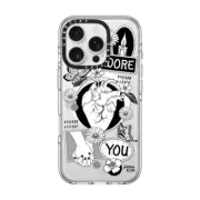 iPhone 16 Pro Clear Case MagSafe Compatible Adore