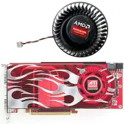 Cooling Fan for AMD ATI Radeon HD3870 2900 Graphic Card Cooler Fan Accessories
