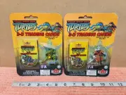 VTG 2003 Teenage Mutant Ninja Turtles 3D Trading Card Sets Leonardo & Splinter