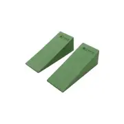 2 Pieces Yoga Foam Wedge, EVA Wedge Block, Heel Stretcher Back Support, Slant