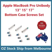 Apple MacBook Pro UniBody 13" 15" 17" A1278 A1286 A1297 Bottom Case Screws New