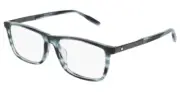 Montblanc Established MB0021OA 004 56 Eyeglasses Blue Optical Frame