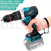 Cordless Impact Drill Brushless Hammer Drill Driver Replace Tool For Makita 18V