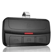 280MHz-868MHz Remote Control Garage Door Opener Multi Frequency Code Garage Remote Control Duplicato Black