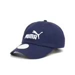 PUMA 彪馬 棒球帽 FUNDAMENTALS CAP 藍 白 可調帽圍 刺繡 老帽 帽子 05291918