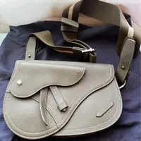 在飛比找PopChill優惠-[二手] Dior saddle bag 迪奧馬鞍包 迷你 