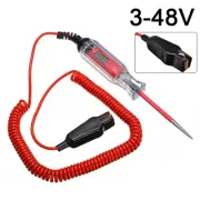 Car Light Test Power Probe 3-48V Electric Circuit Tester Battery Voltage Tester