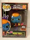 Funko Pop! Freddy Funko as Casey Jones Blacklight 2000 Heavy Metal Halloween