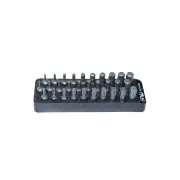 SP Tools 30Pcs Bit Set - Metric SAE Torx Hex Bits Chrome Vanadium Steel