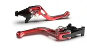 LSL Clutch lever BOW L66R, short, red/silver