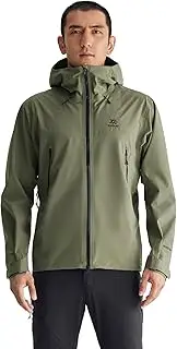 [KAILAS] Men's Bogda Hardshell Jacket Hooded Waterproof Ultralight 3L FILTER-TEC Rain Jacket for Hiking Travel