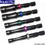 MIP 9615 Nut Driver Speed Tip Bundle