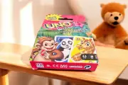Mattel Games UNO Junior Card Game Animals New