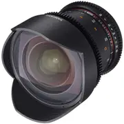 Samyang 14mm T3.1 MK2 VDSLR Photo Camera Lens For Fuji X Full Frame Black