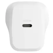 Cygnett PowerPlus USB-C Wall Charger 20W - White. CY4732PDWCH