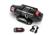 X-BULL 5000LBS Electric Winch 12V Synthetic Rope ATV UTV Boat Upgraded version