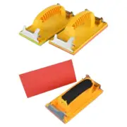 Manual Hand Sanding Block Sandpaper Holder for Metal Grinding Polishing