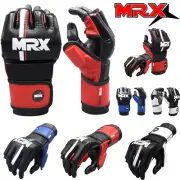 MMA Boxing Gloves Muay Thai Training Mitts Martial Arts Punch Bag sparring Glove