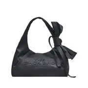 [Marc Jacobs] Marc Jacobs The Bow Nylon Sack Bag ONE SIZE BLACK