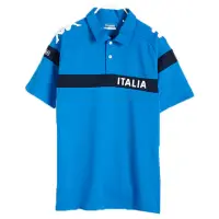 在飛比找momo購物網優惠-【KAPPA】義大利舒適型男純棉 POLO衫(義大利藍 丈青